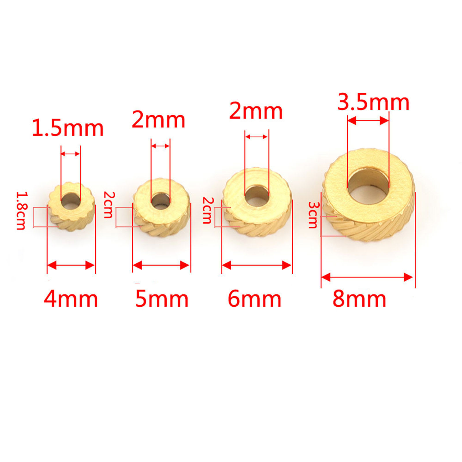 Picture of Eco-friendly 304 Stainless Steel Beads For DIY Jewelry Making Wheel Multicolor