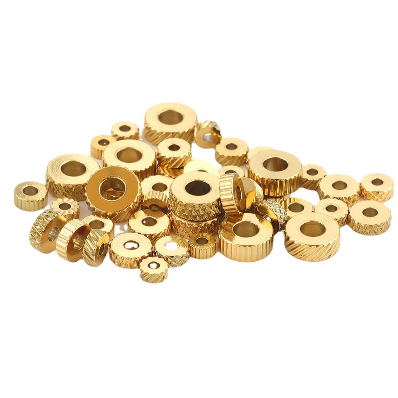 Picture of Eco-friendly 304 Stainless Steel Beads For DIY Jewelry Making Wheel Multicolor