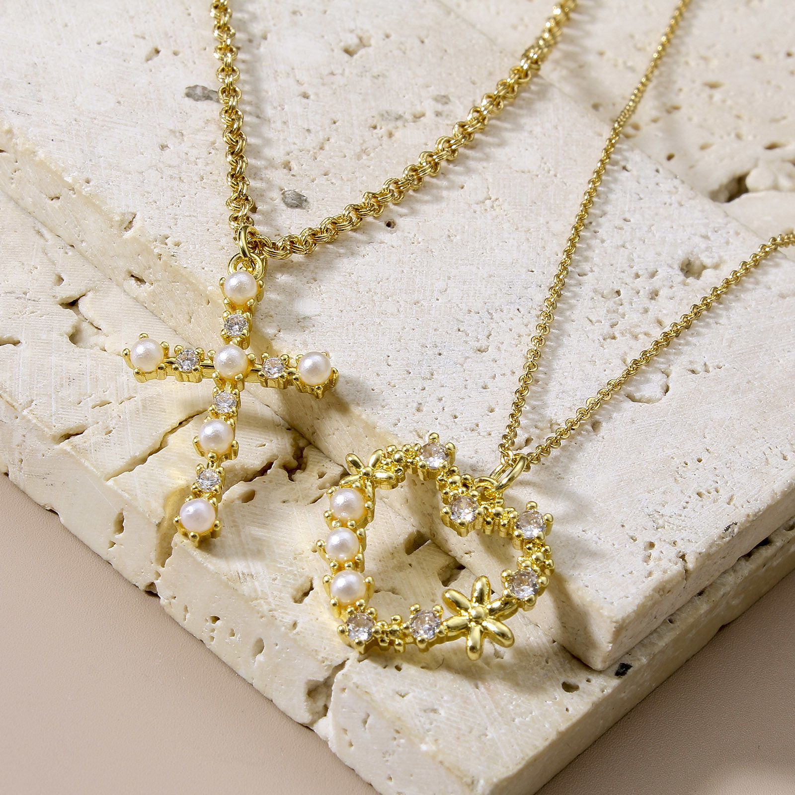 Picture of Brass Charms 18K Real Gold Plated