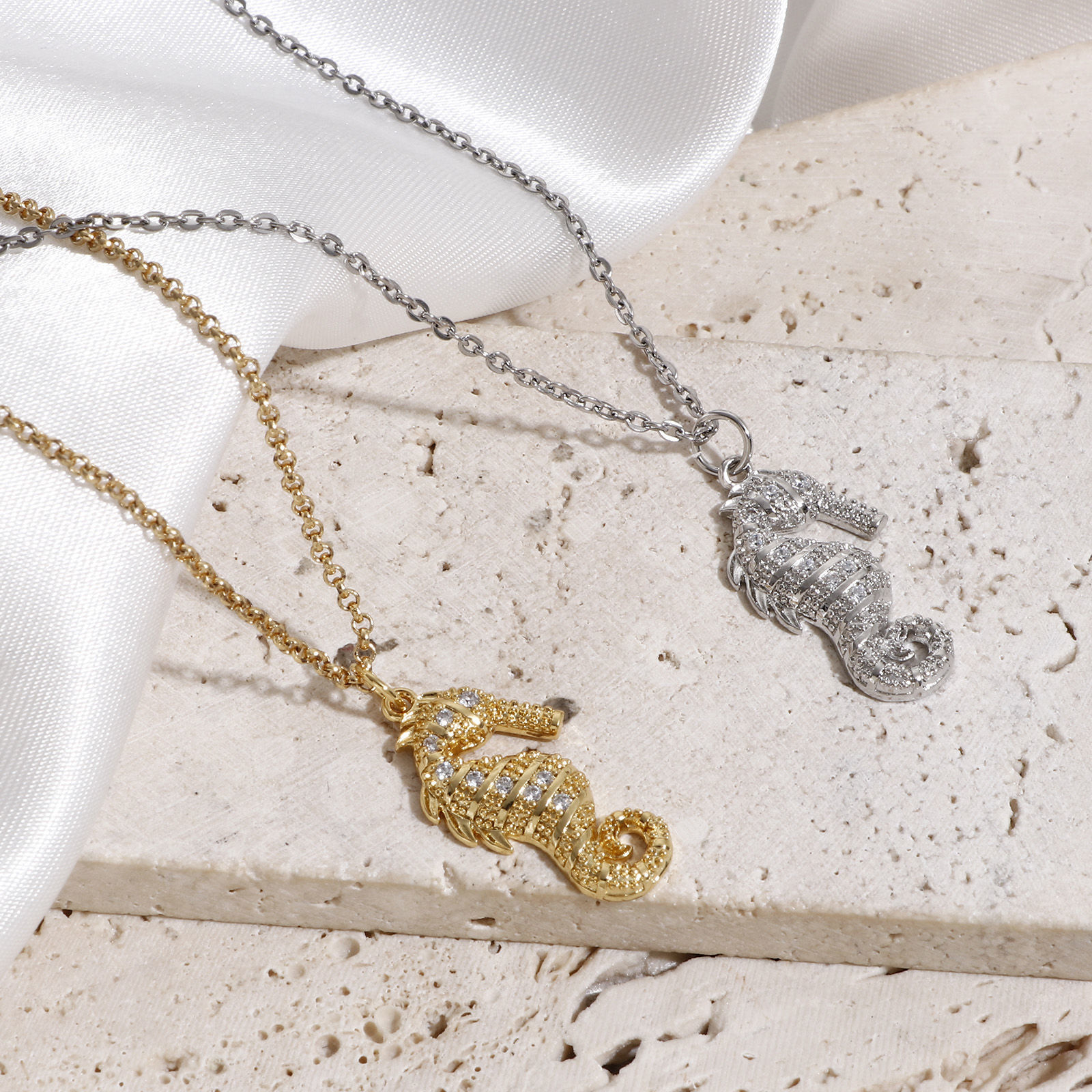 Immagine di 1 Pz Ottone Ciondoli Pendenti Animale 18K Vero Oro Placcato Rettangolo Micro Spianare