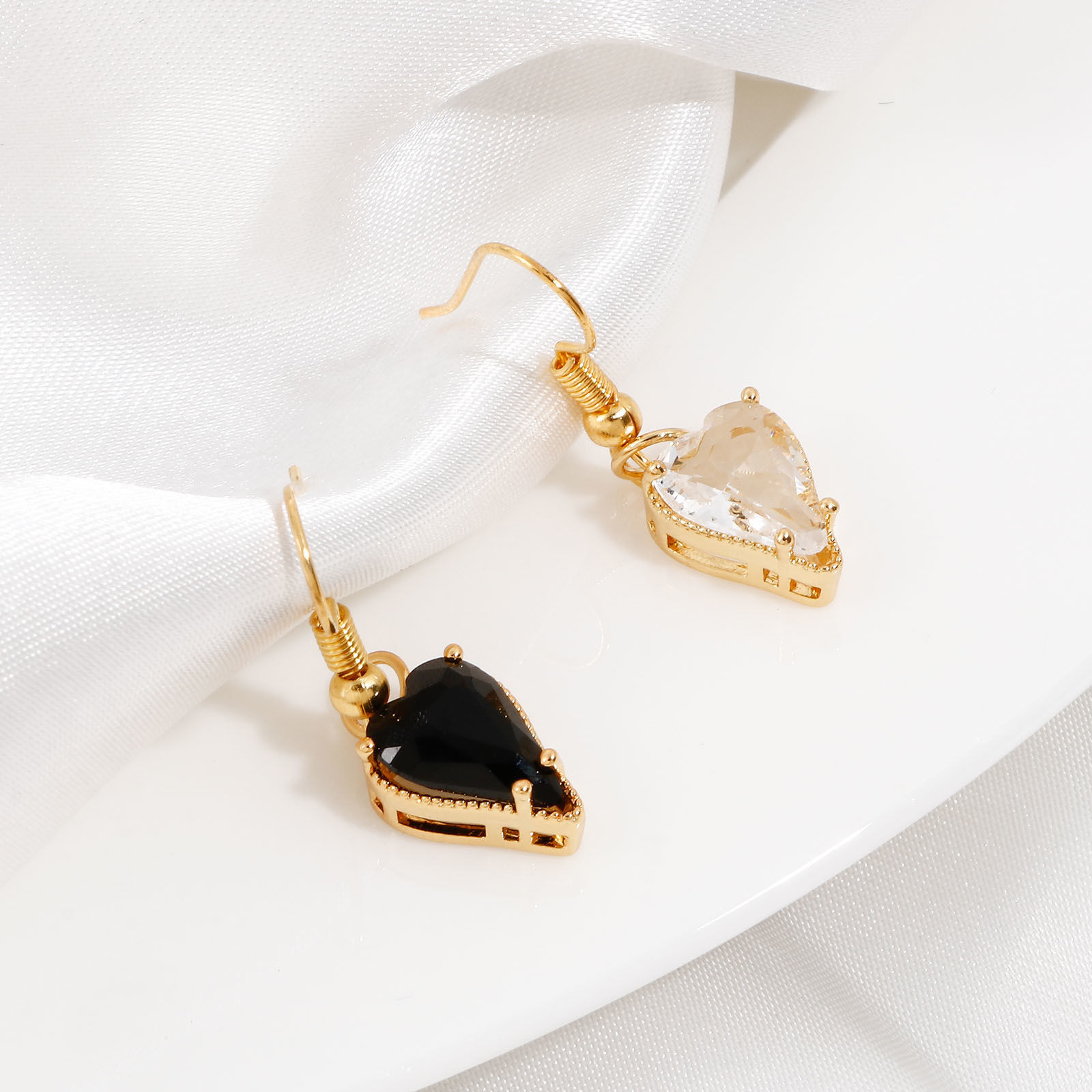 Picture of Brass Valentine's Day Charms Real Gold Plated Heart