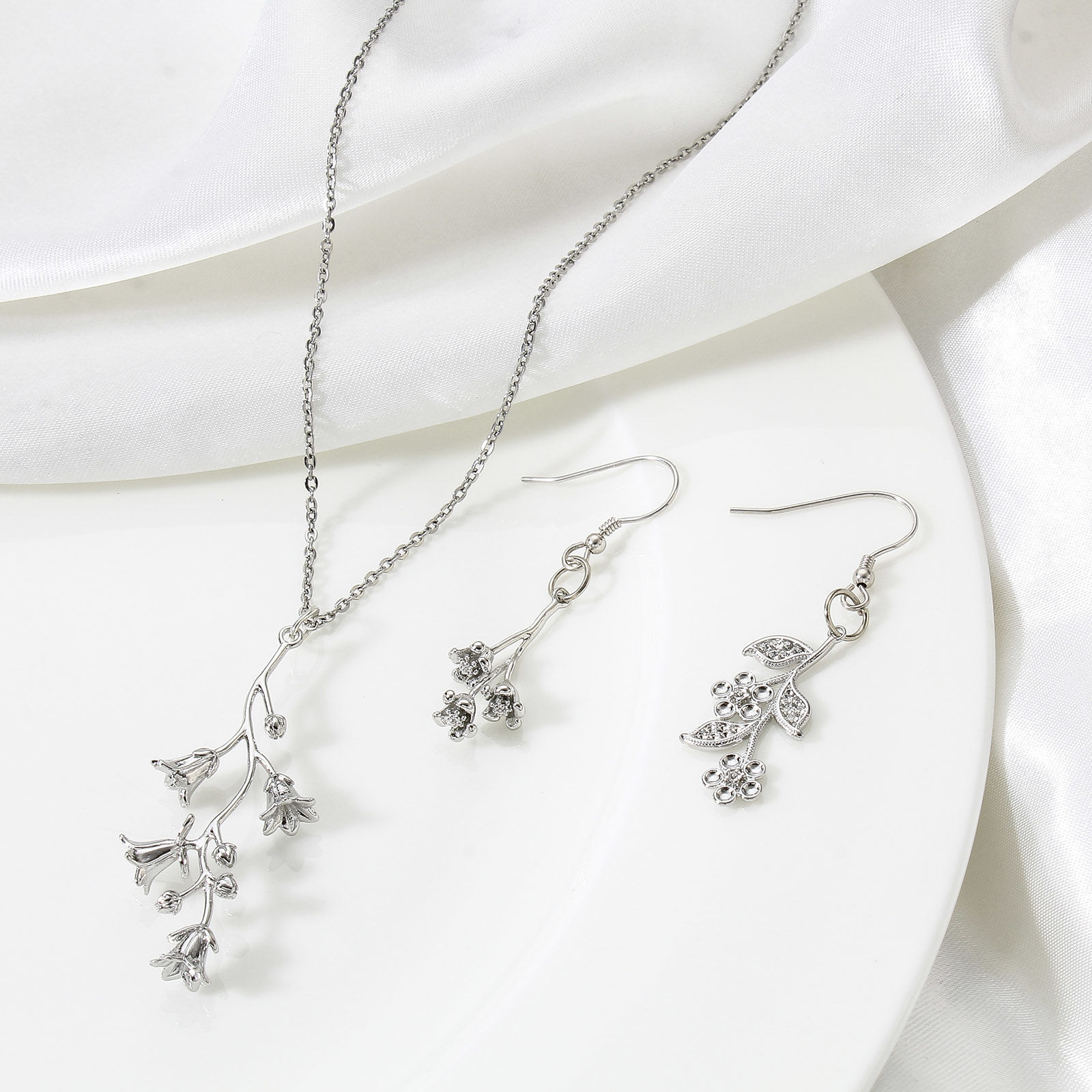 Picture of Brass Pendants Real Gold Plated Flower 3D