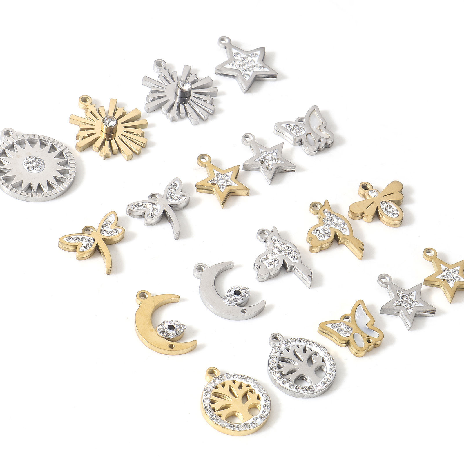 Picture of 304 Stainless Steel Charms