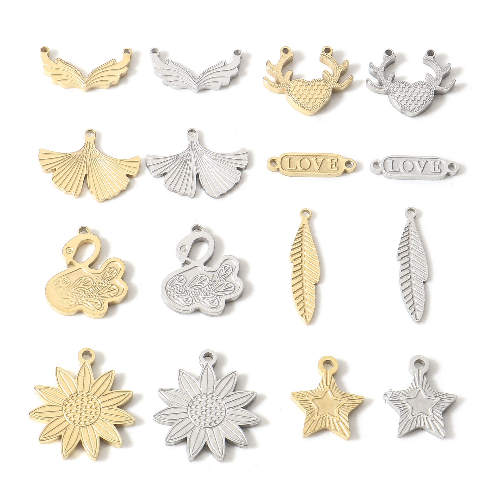 Picture of 304 Stainless Steel Charms