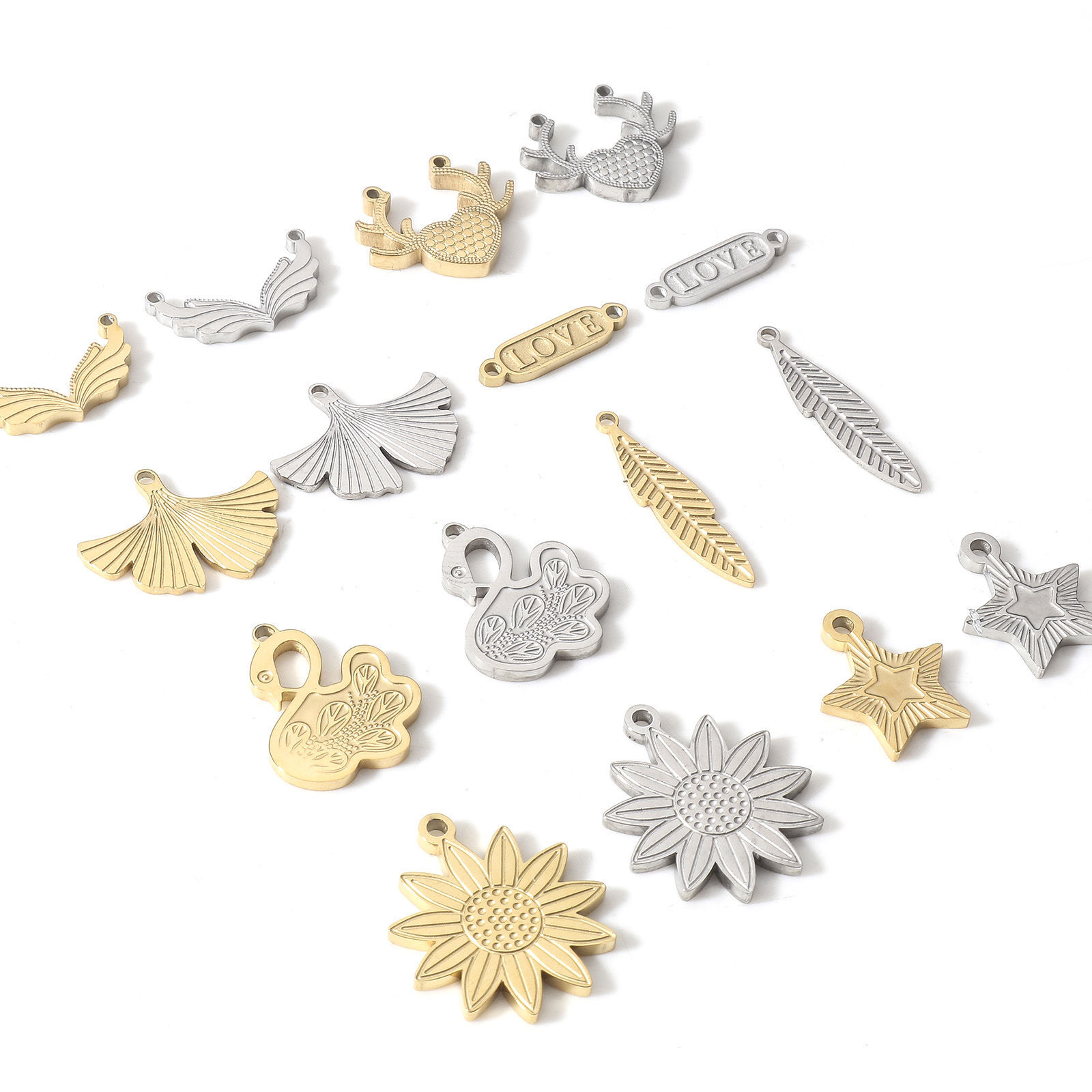 Picture of 304 Stainless Steel Charms