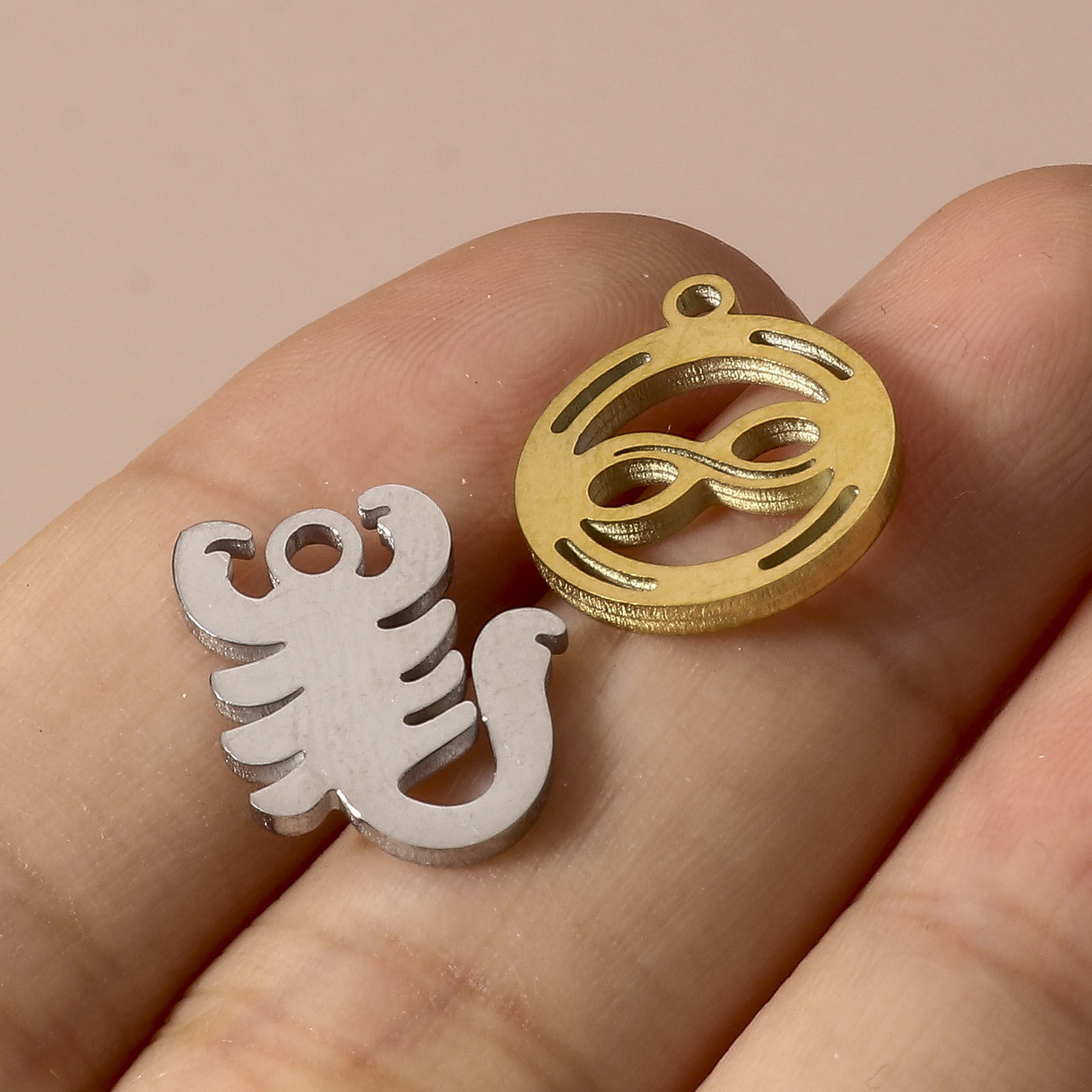 Picture of 304 Stainless Steel Charms Hollow