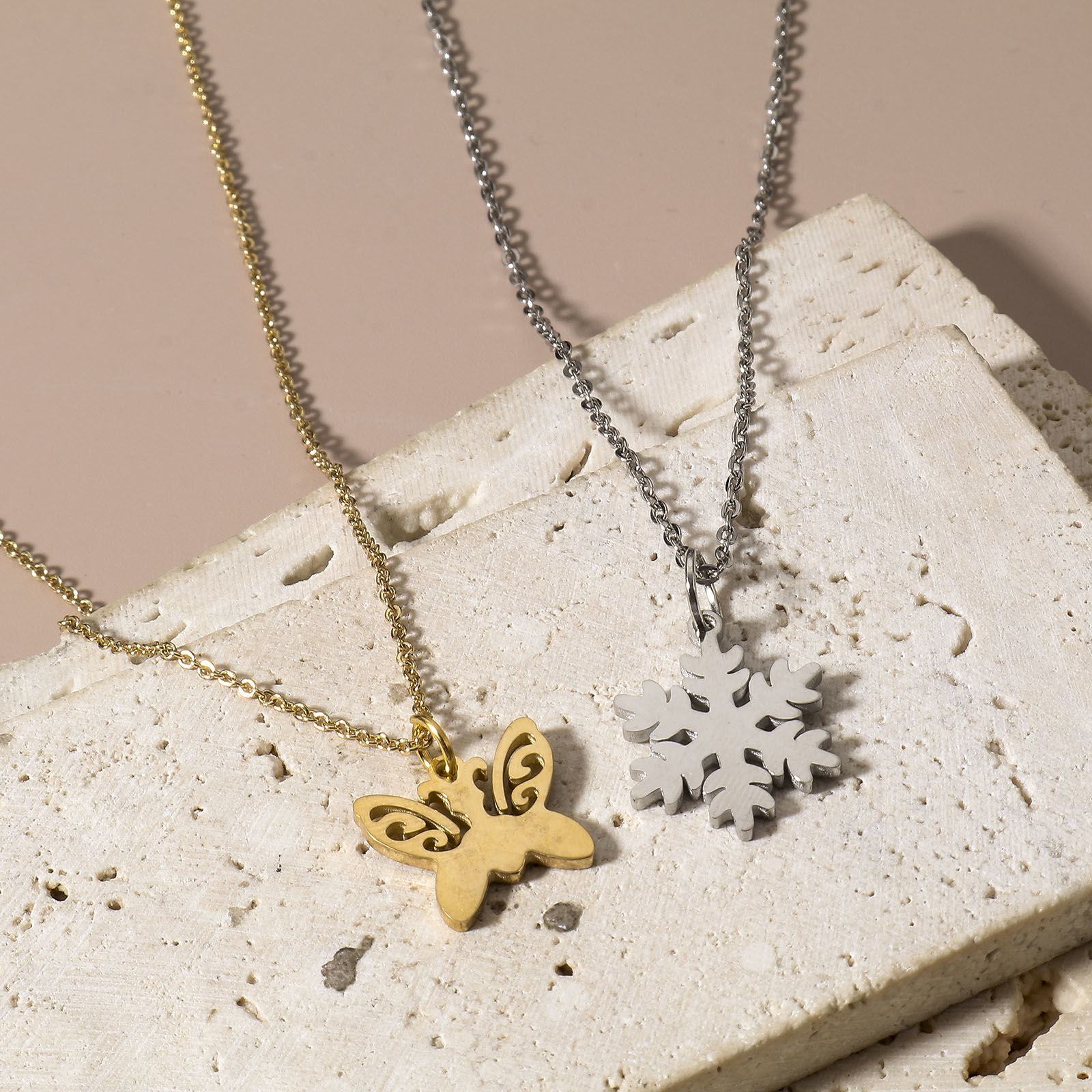 Picture of 304 Stainless Steel Charms Hollow