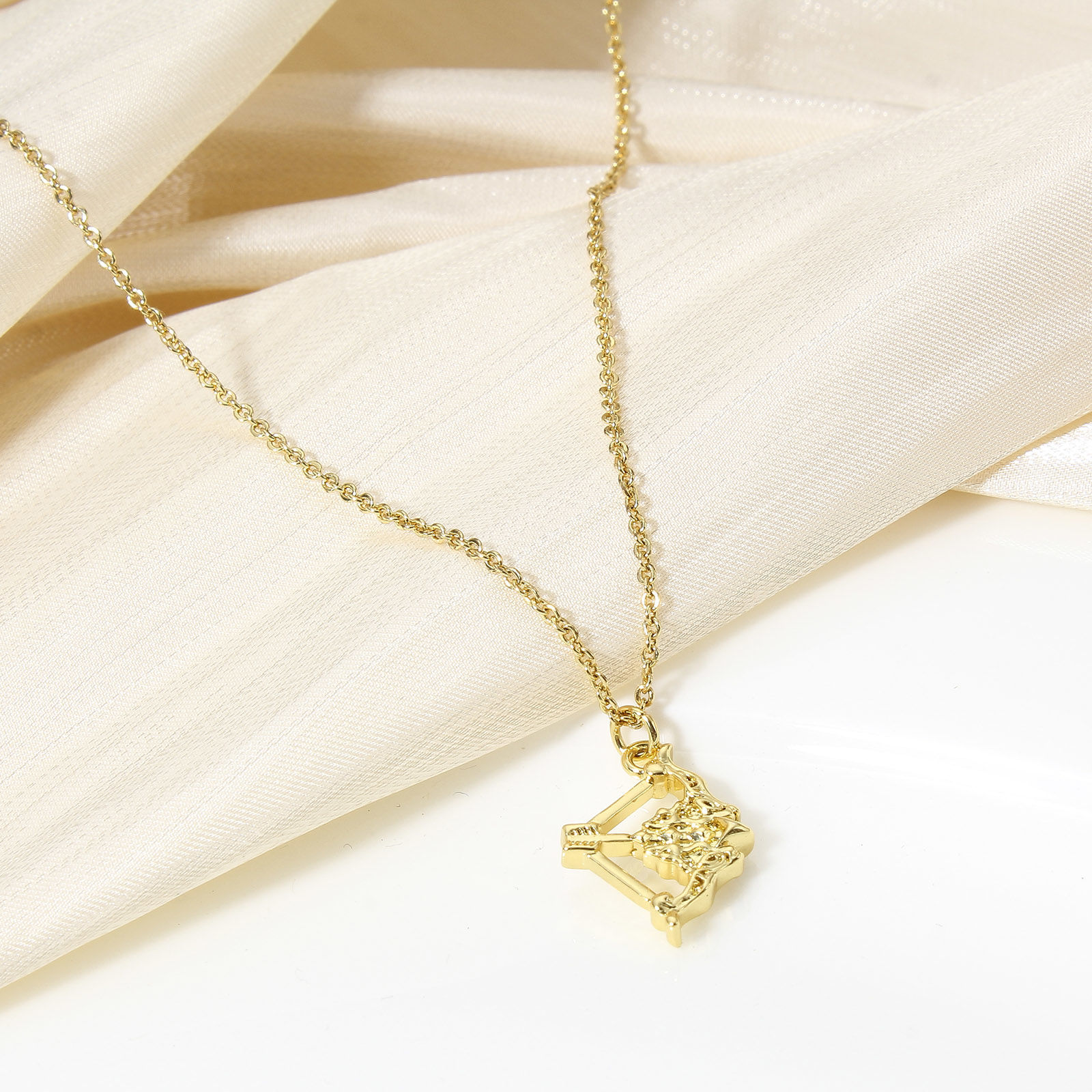 Picture of Brass Charms 18K Real Gold Plated