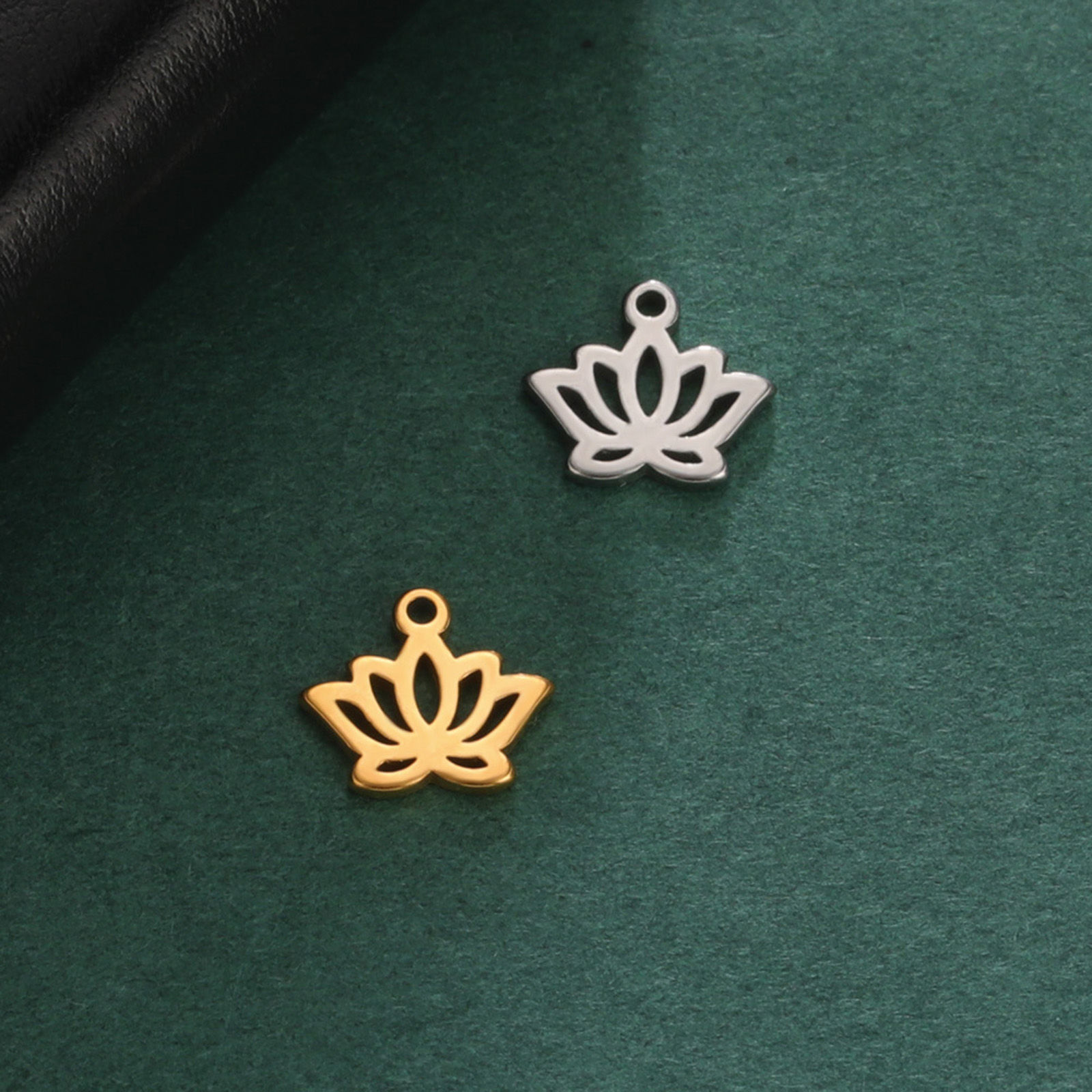 Picture of 304 Stainless Steel Charms Hollow
