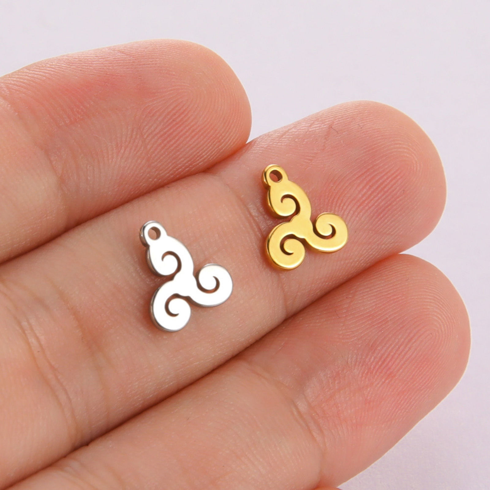 Picture of 304 Stainless Steel Charms Hollow