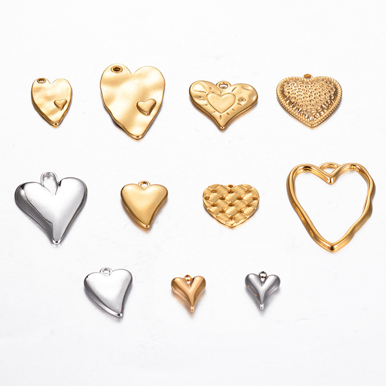 Picture of Eco-friendly 304 Stainless Steel Valentine's Day Pendants Multicolor Heart