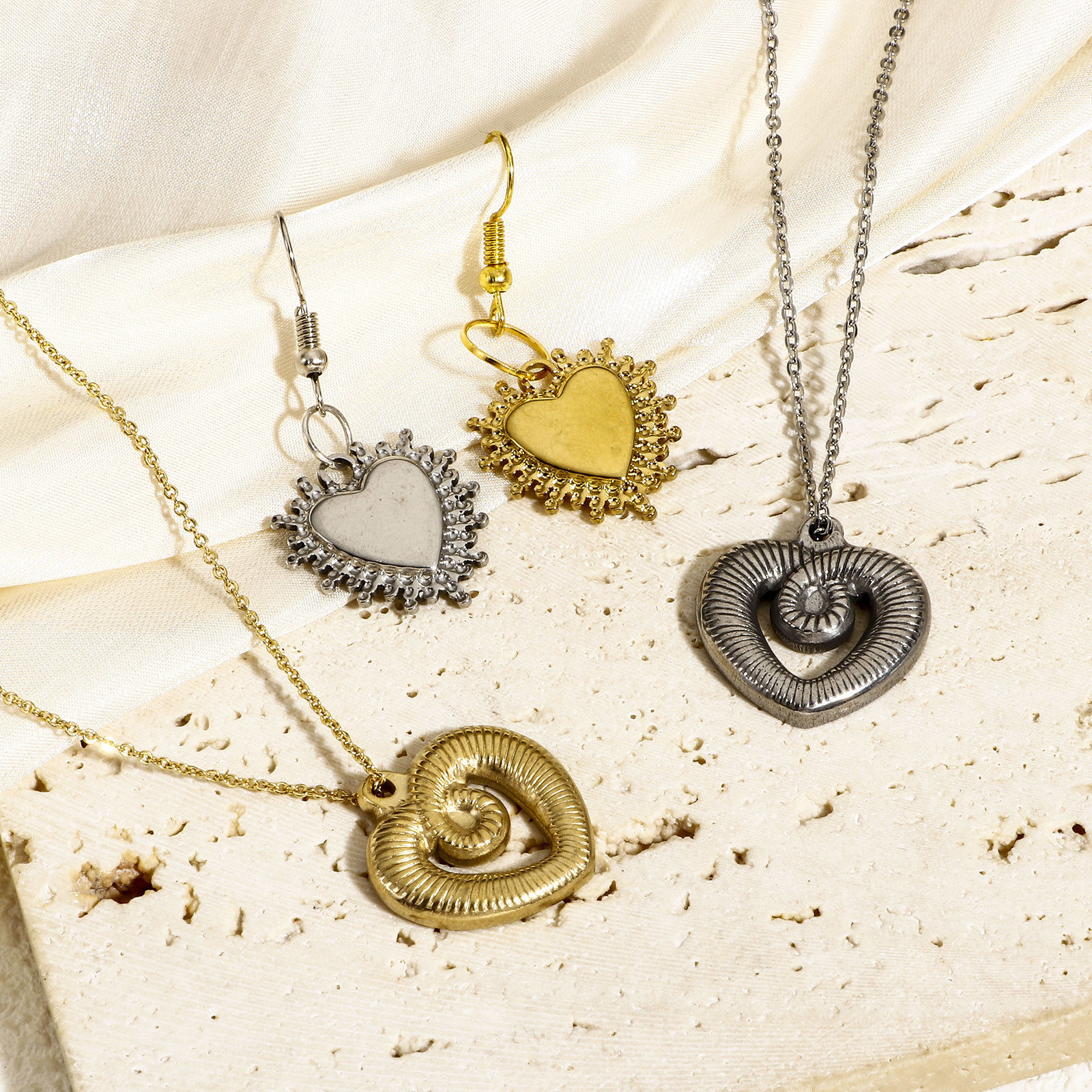 Immagine di 1 Pz 304 Acciaio Inossidabile San Valentino Charms