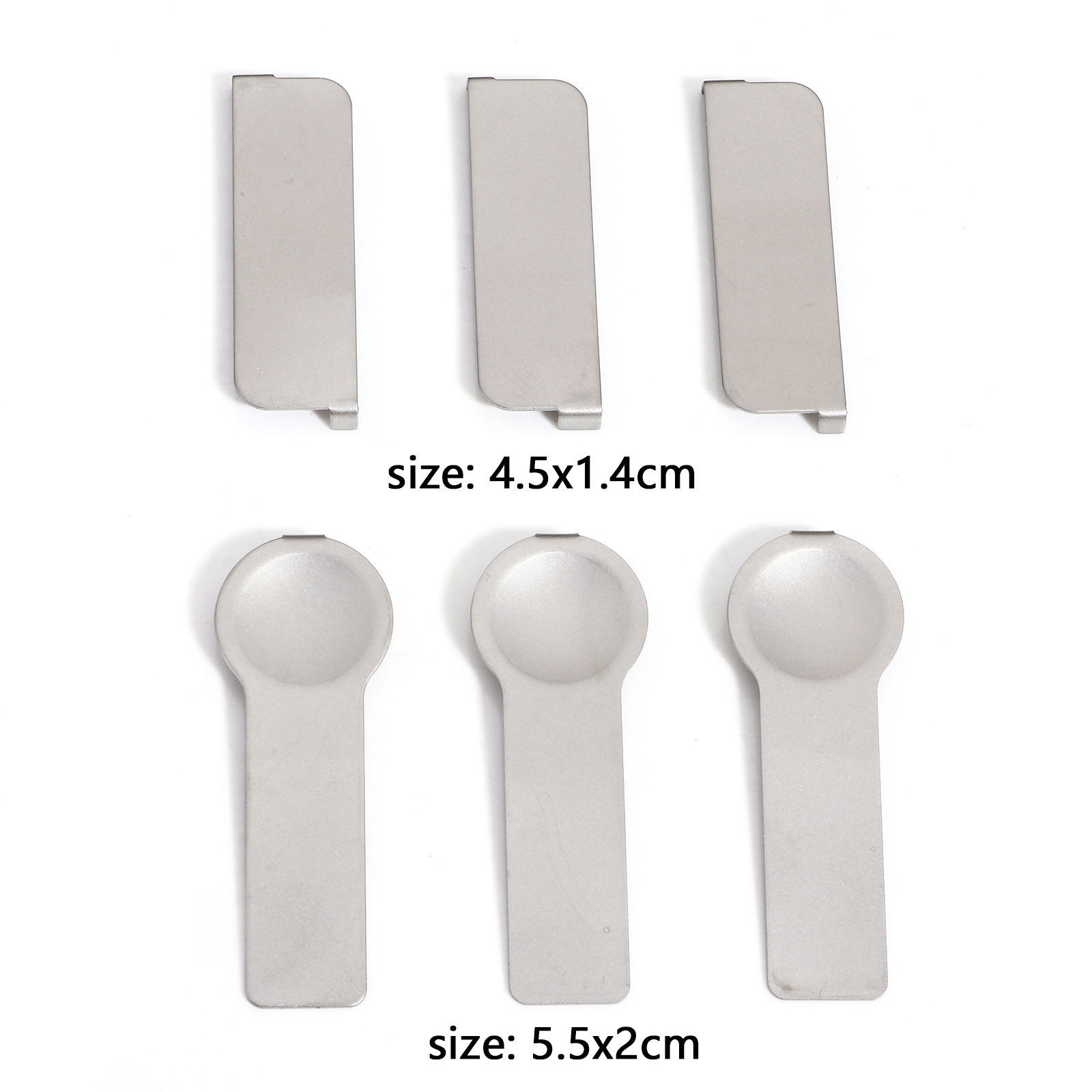 Picture of 304 Stainless Steel Italian Charm Tools For Adding Removing Italian Links Bracelet Silver Tone Frosted