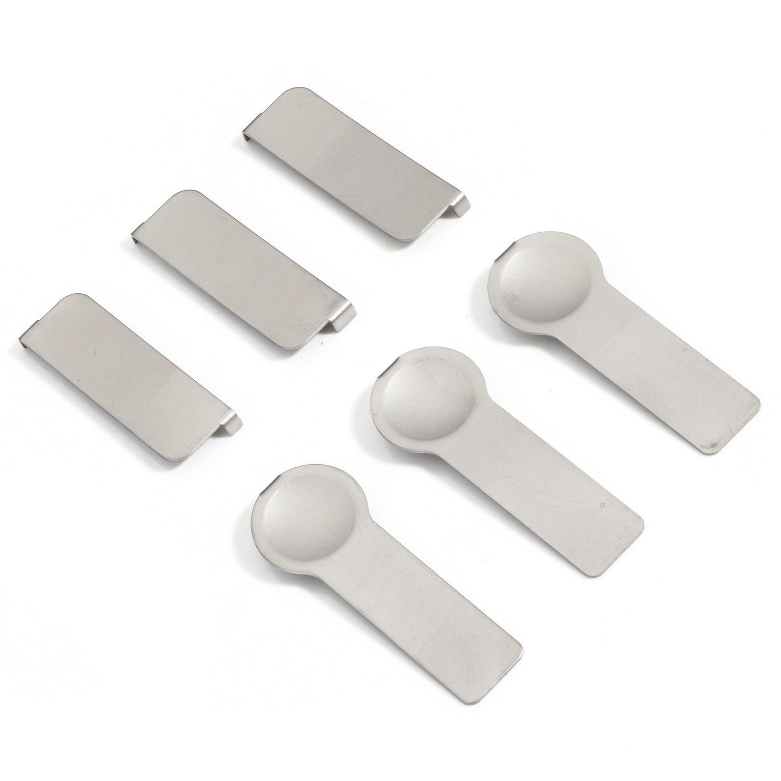 Picture of 304 Stainless Steel Italian Charm Tools For Adding Removing Italian Links Bracelet Silver Tone Frosted