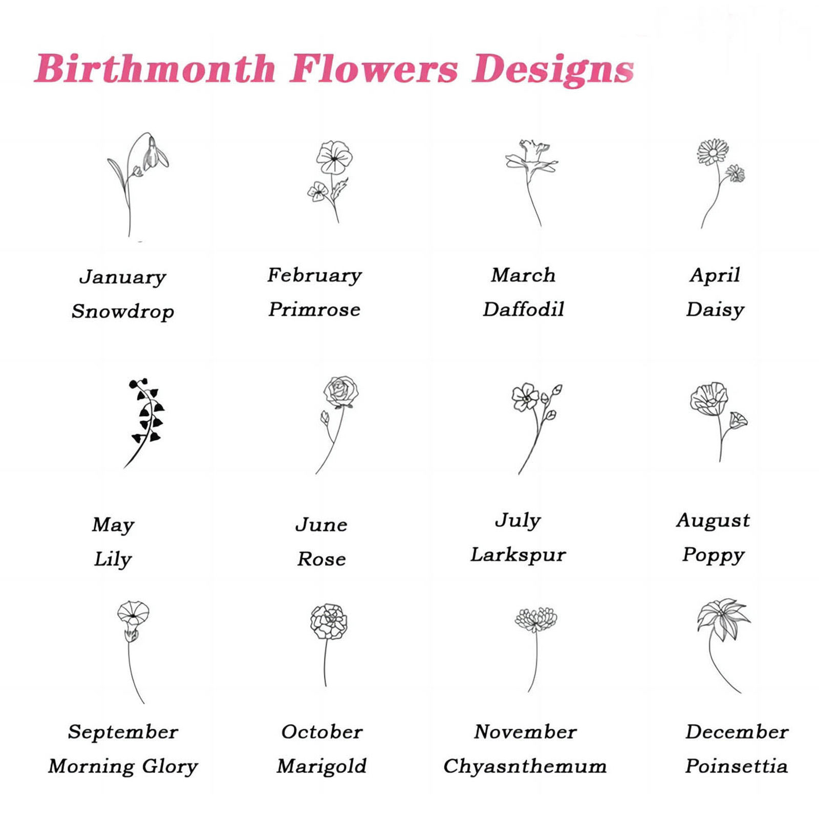 Picture of Eco-friendly 201 Stainless Steel Birth Month Flower Pendants Silver Tone Hollow