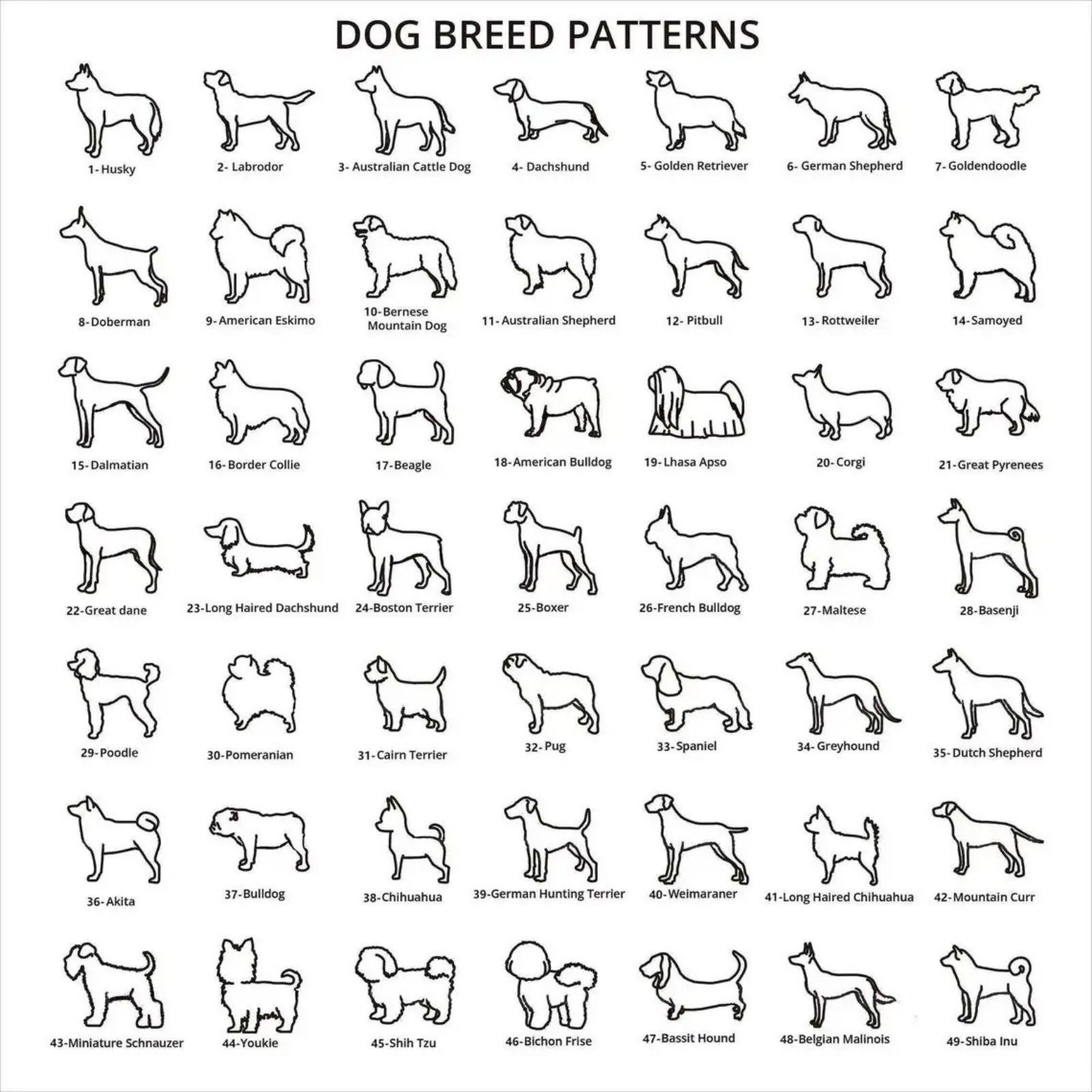 Bild von 304 Edelstahl Personalisierte Namenskette Personalisierter Buchstaben-Charm-Anhänger Hund Katze 45cm lang