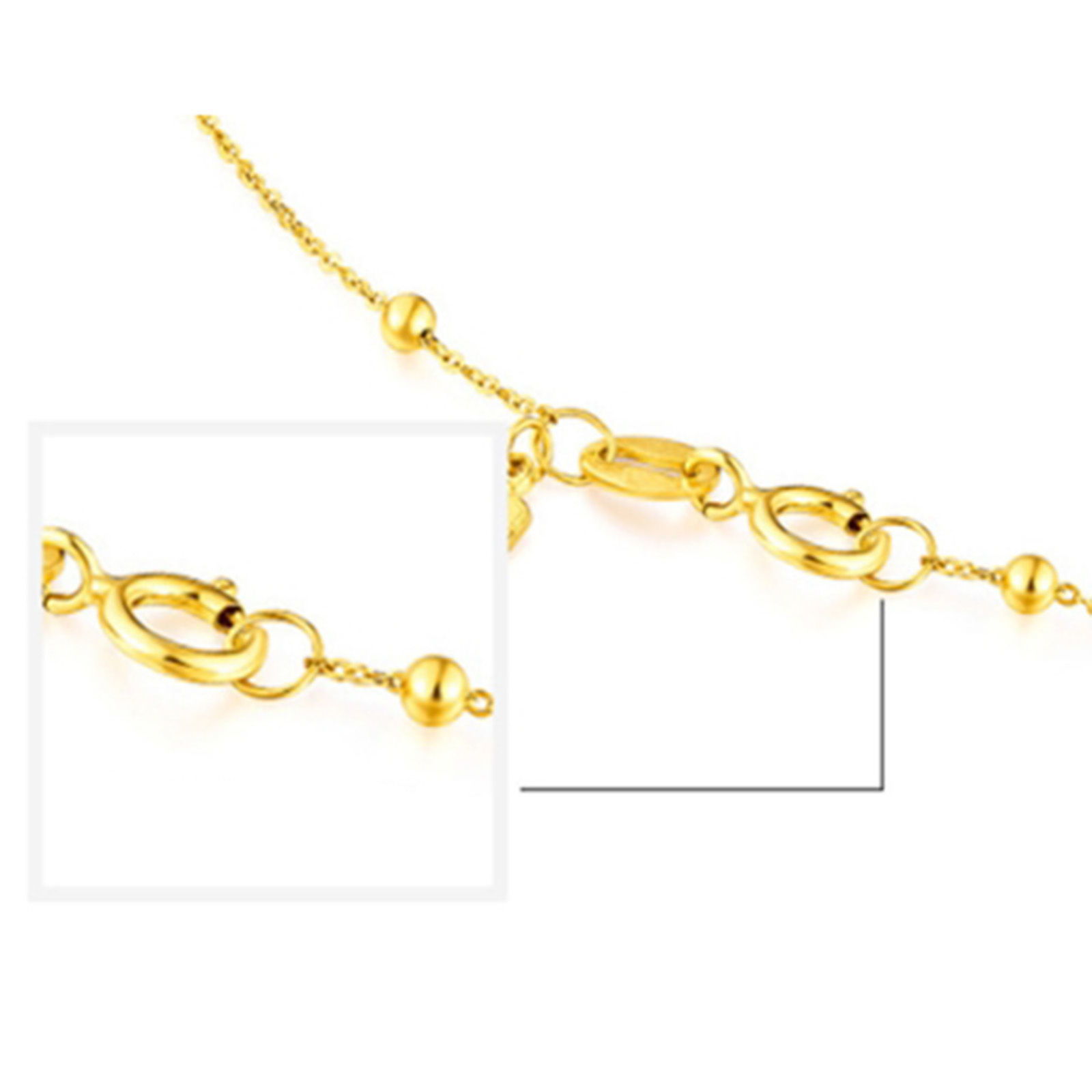 Picture of Eco-friendly Brass Open Jump Rings Findings For Jewelry Making Real Gold Plated Round