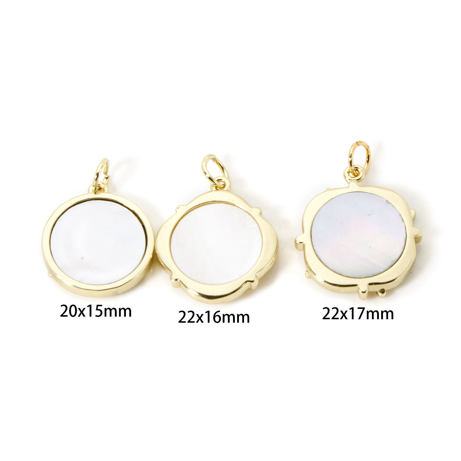Picture of Eco-friendly Brass Charms 18K Real Gold Plated