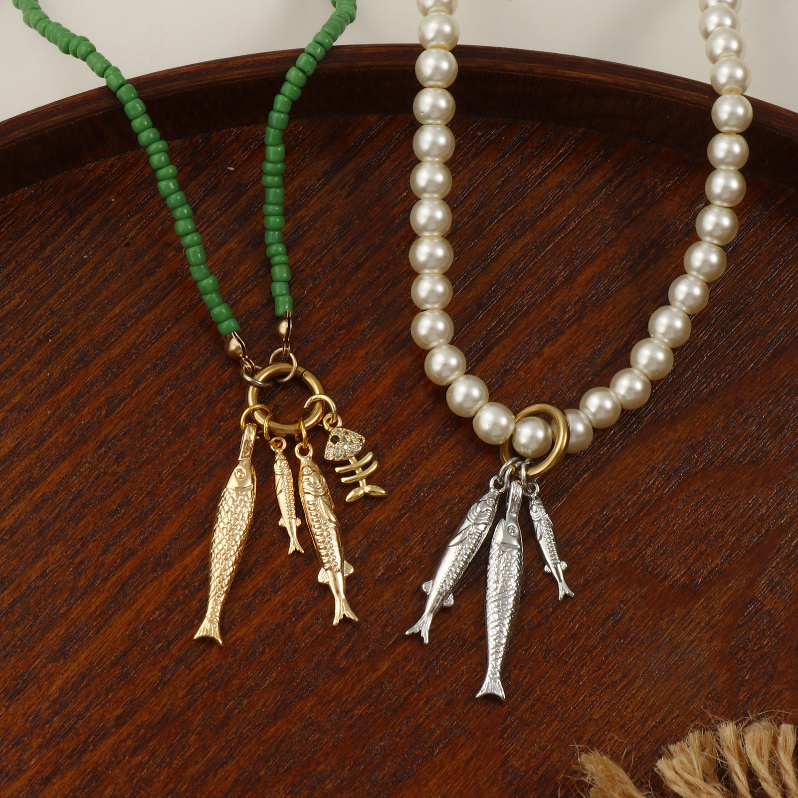 Picture of Eco-friendly Brass Ocean Jewelry Charms Real Gold Plated Fish Animal 3D