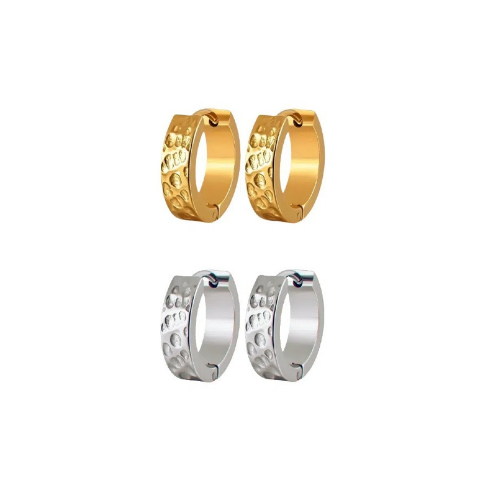 Picture of Wholesale Stylish Dainty Hoop Earrings, 304 Stainless Steel, Women's Eco-friendly Gift Jewelry Supply