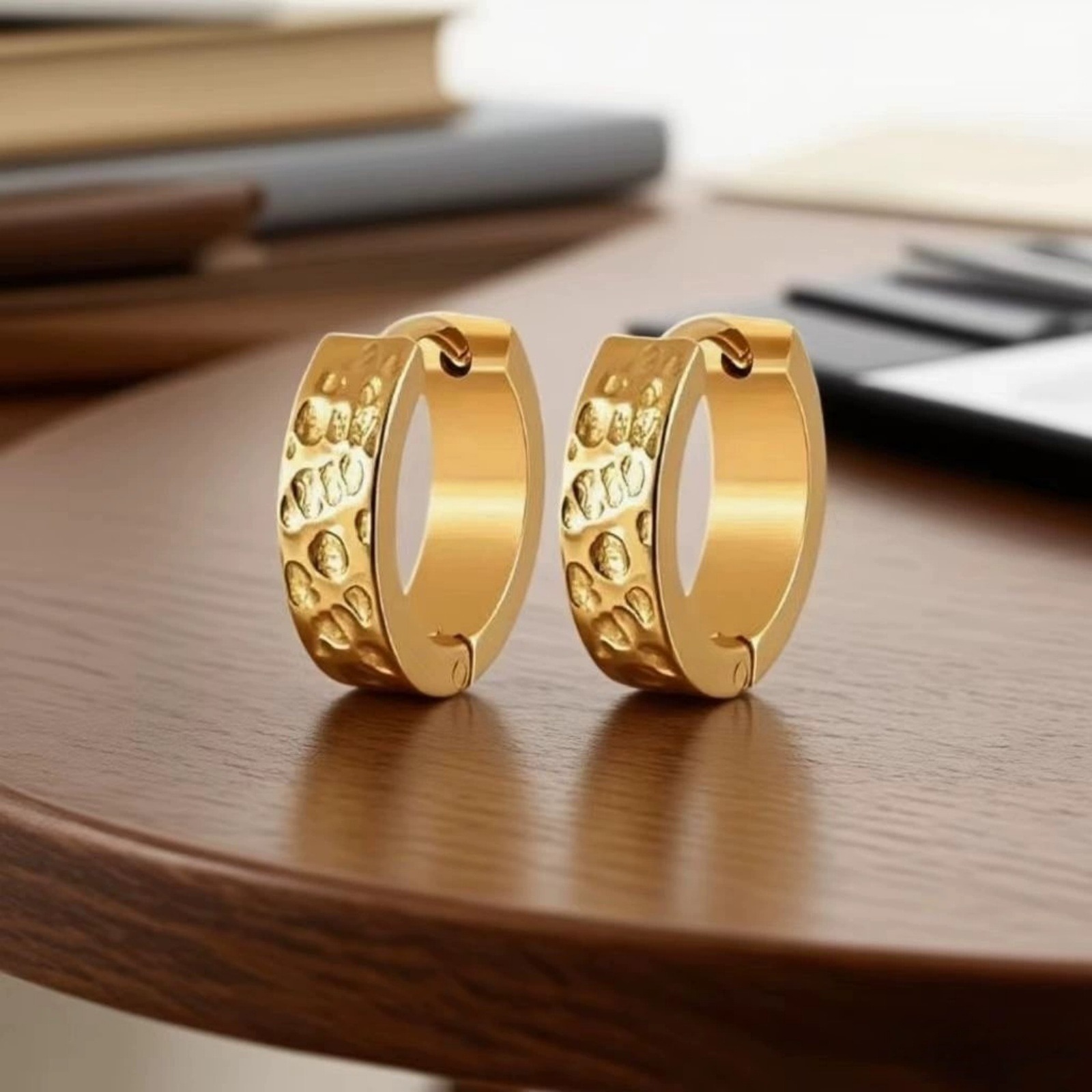 Picture of Wholesale Stylish Dainty Hoop Earrings, 304 Stainless Steel, Women's Eco-friendly Gift Jewelry Supply