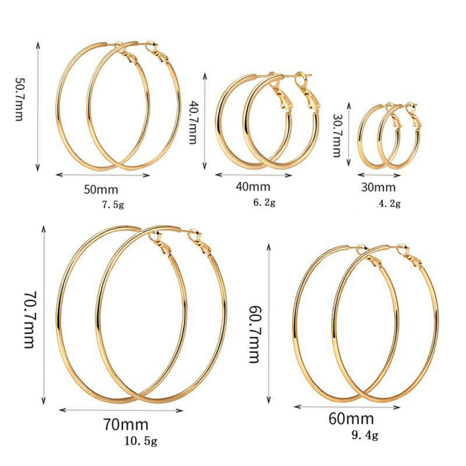 Picture of Wholesale Simple Stylish Hoop Earrings, Round 316 Stainless Steel, Women's Gift Jewelry Supply