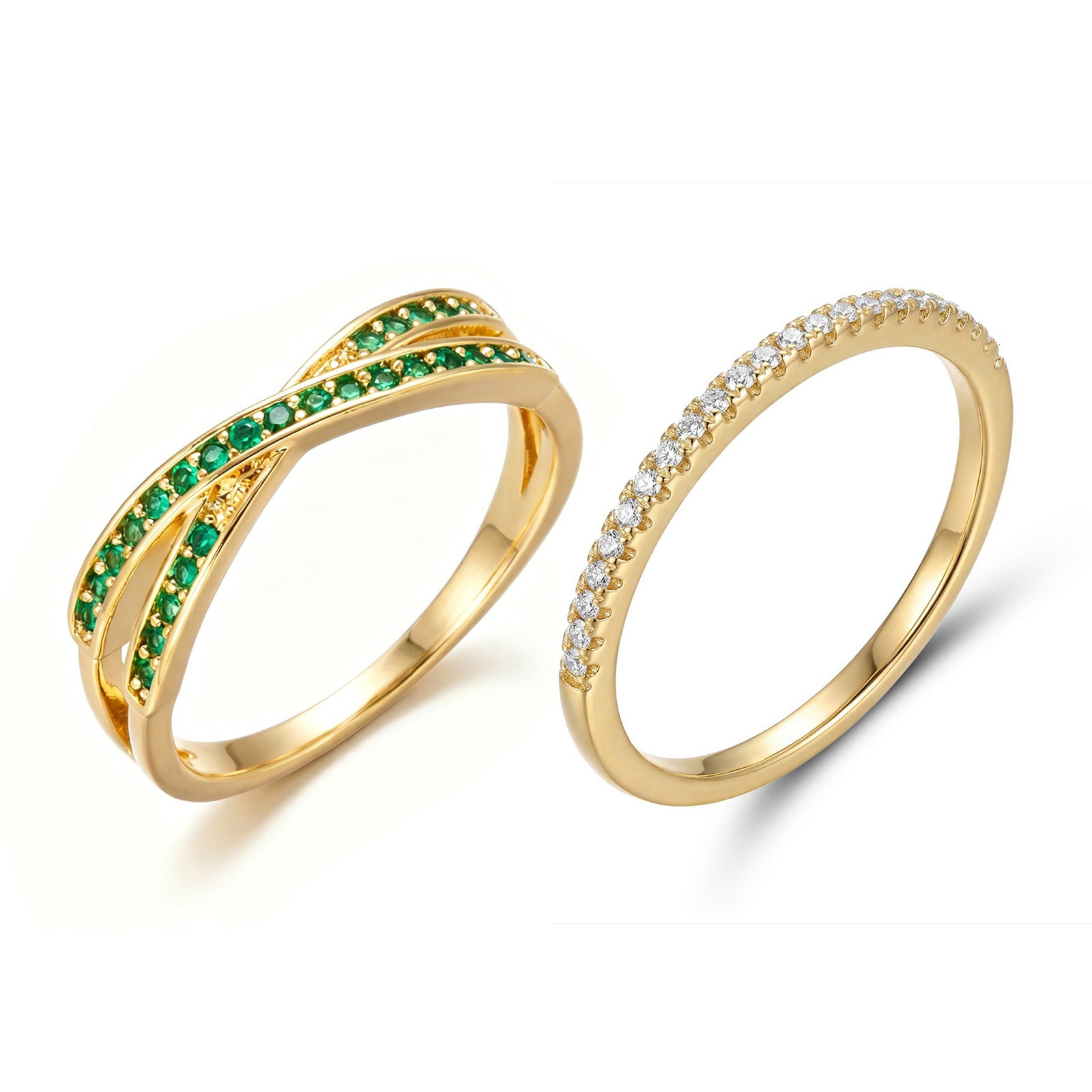 Bild von Großhandel Frauen Geschenk Uneinstellbar Ring, Bunt Messing, Stilvoll Elegant Schmuckbedarf