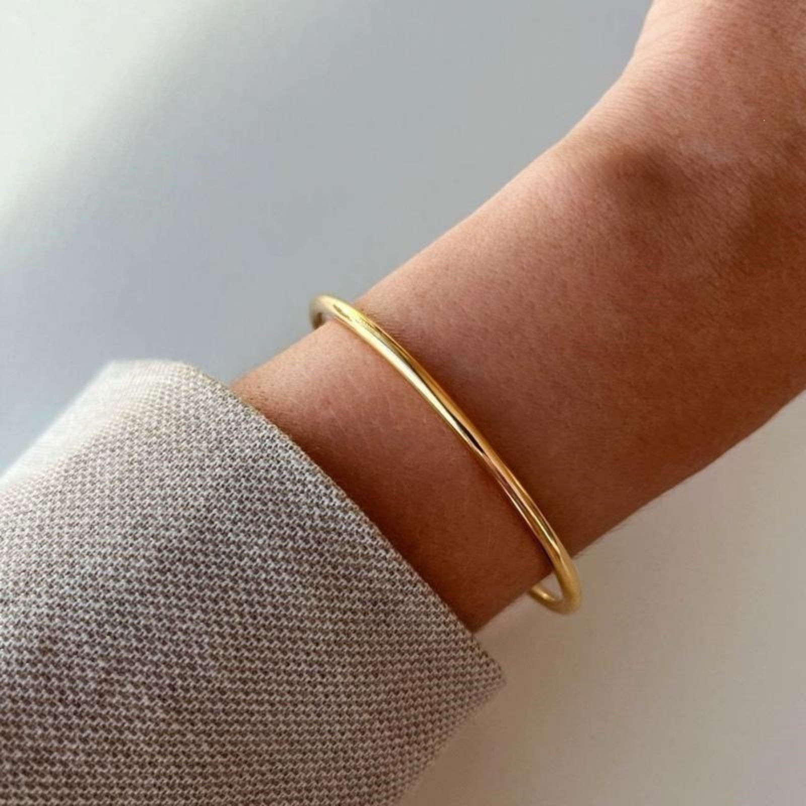 Image de Bracelets En Gros Multicolore en Laiton, aux Femmes Exquis À la Mode Cadeau Fournitures de Bijoux 1 Pièce