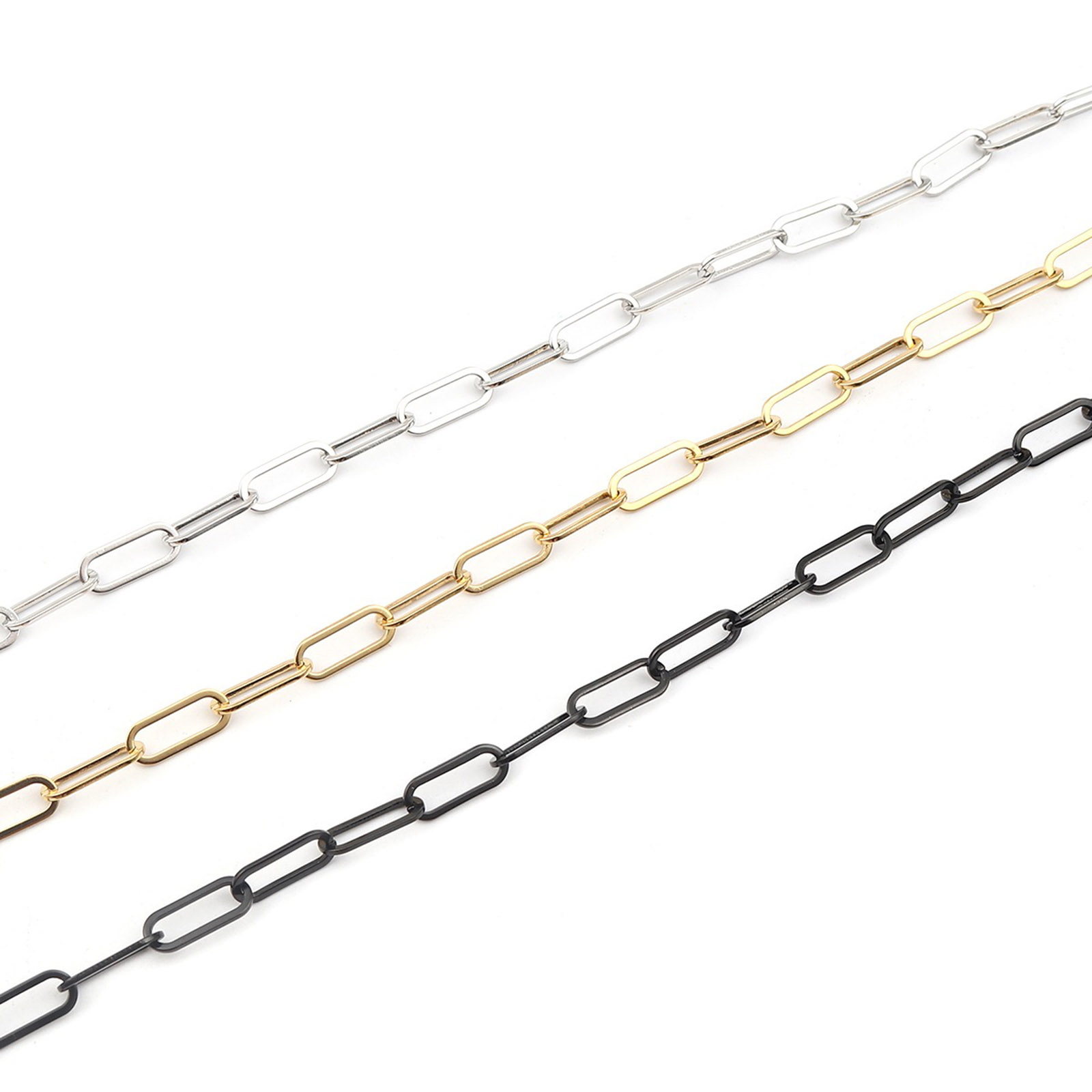 Picture of 304 Stainless Steel Link Cable Chain Necklace
