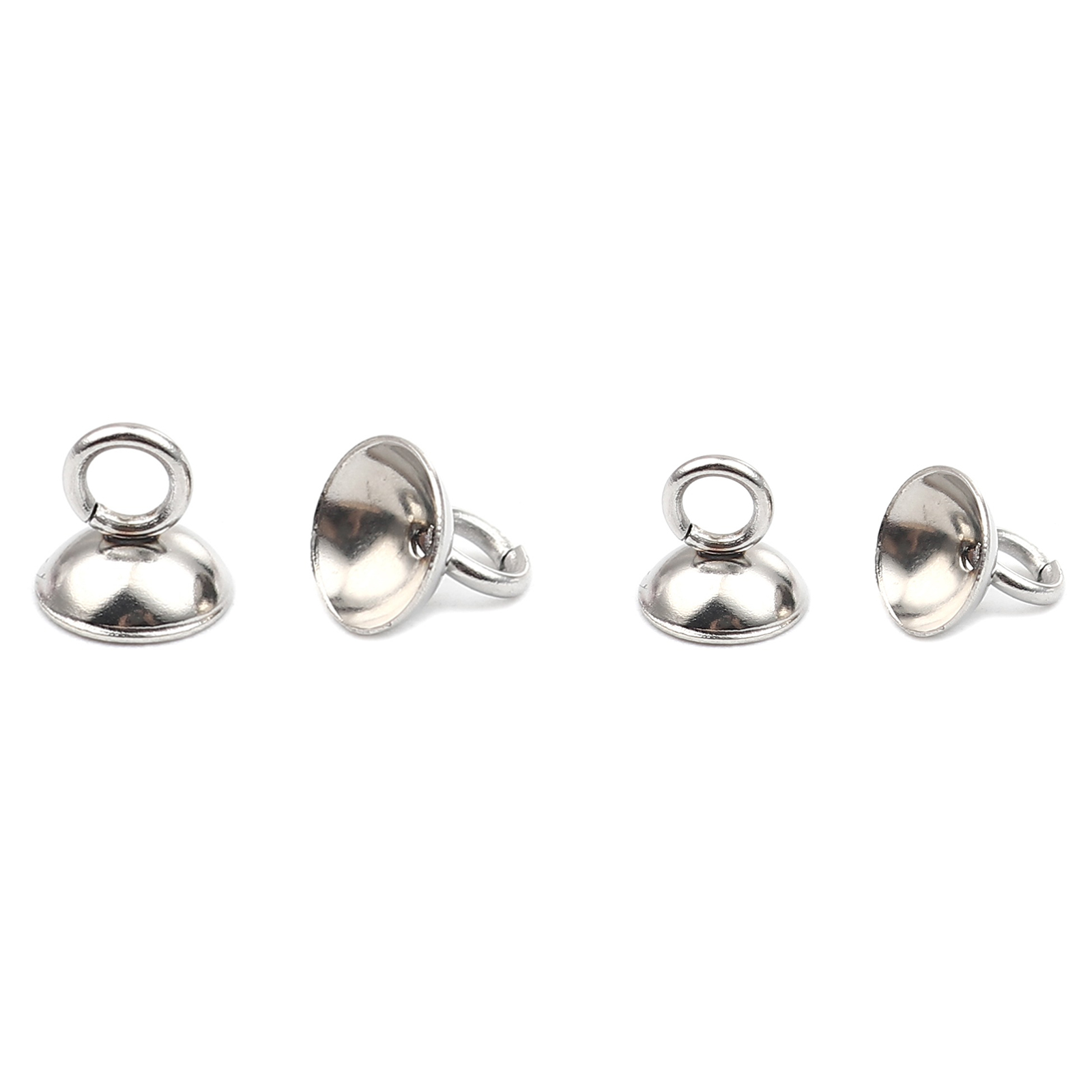 Picture of Stainless Steel Cord Beads Caps