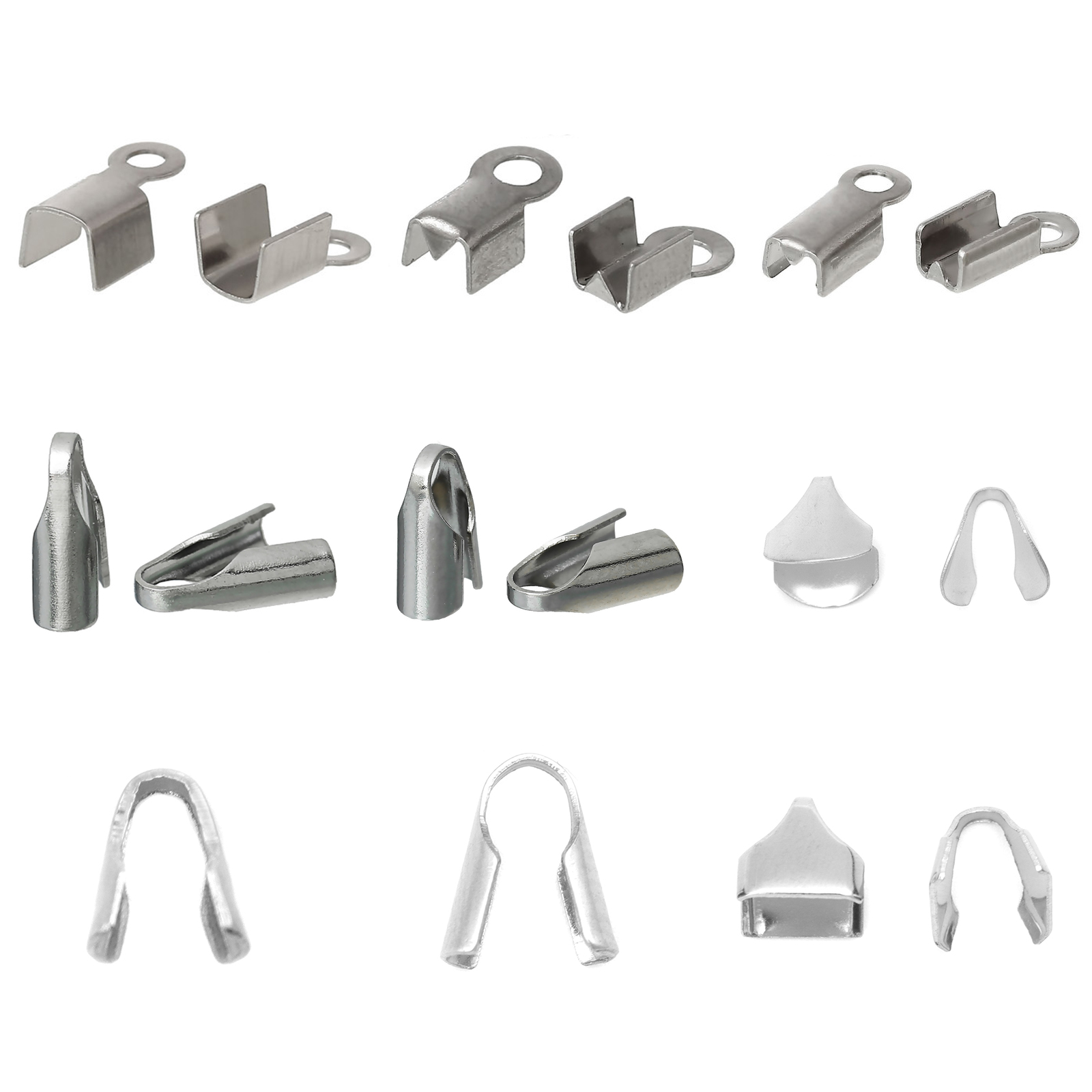 Imagen de Acero Inoxidable Tapa Final 100 Unidades