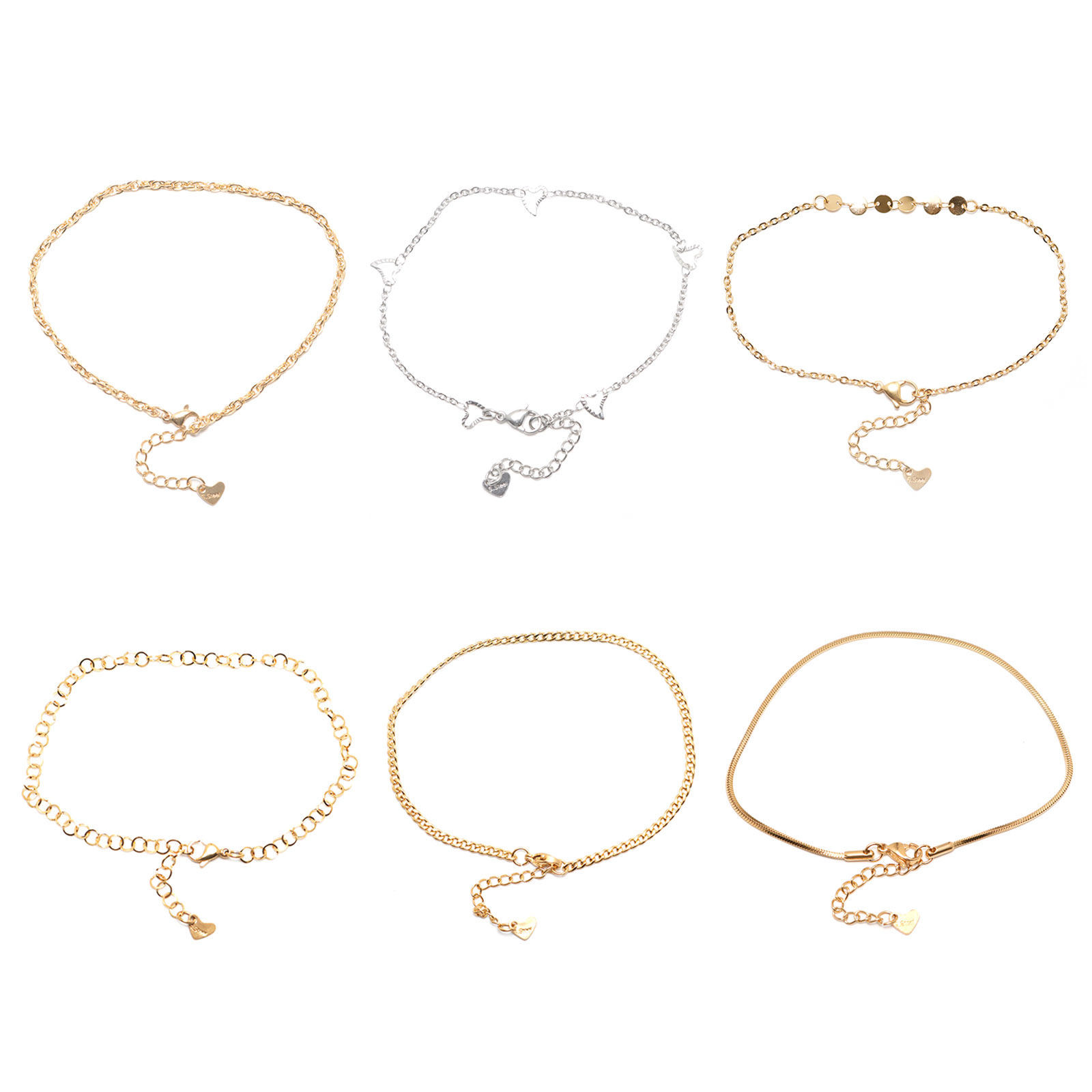 Picture of Vacuum Plating 304 Stainless Steel Anklet