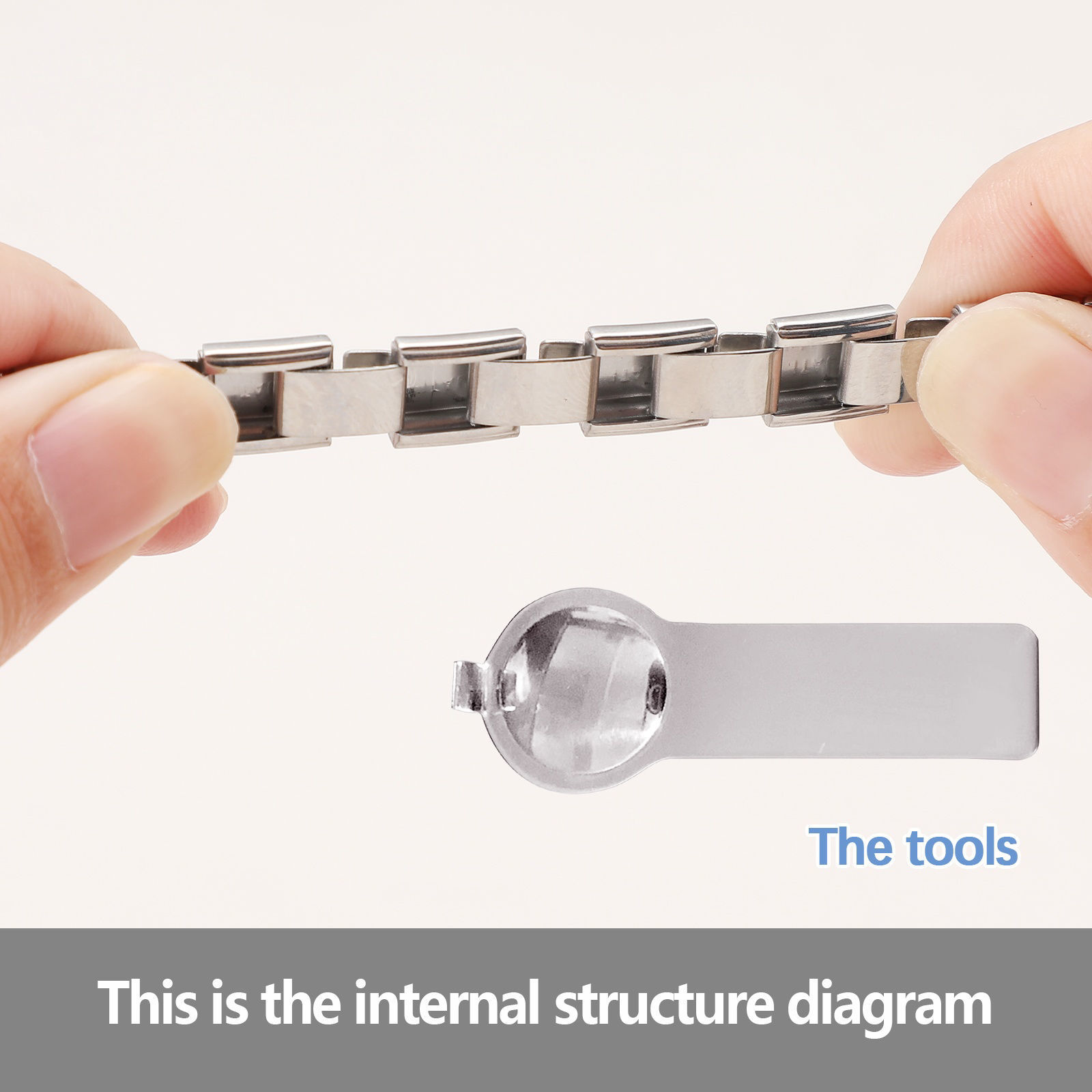 Imagen de 1 Unidad 304 Acero Inoxidable Letra Mayúscula Charm Pulsera de Eslabones Italianos para Hacer Joyas DIY Tono de Plata Rojo Esmalte Rectángulo Mensaje " A-Z " 10mm x 9mm