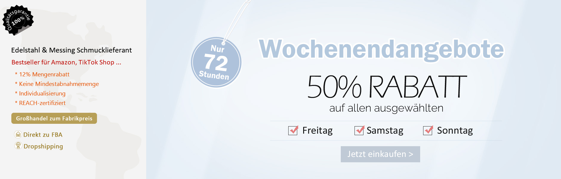Wochenende Deals
