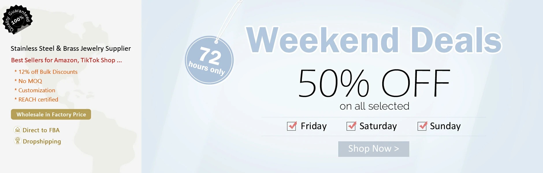 Weekend Deals