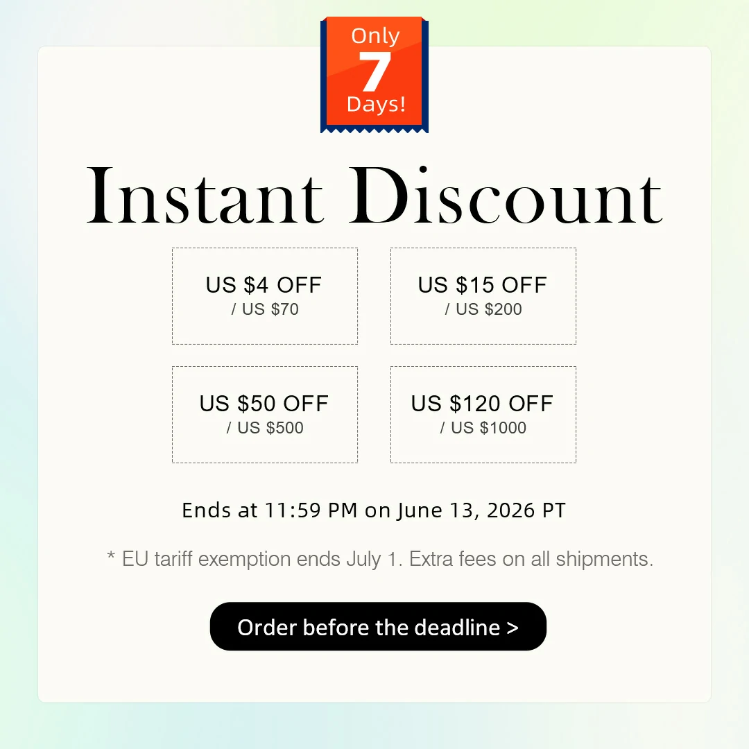 Instant Discount