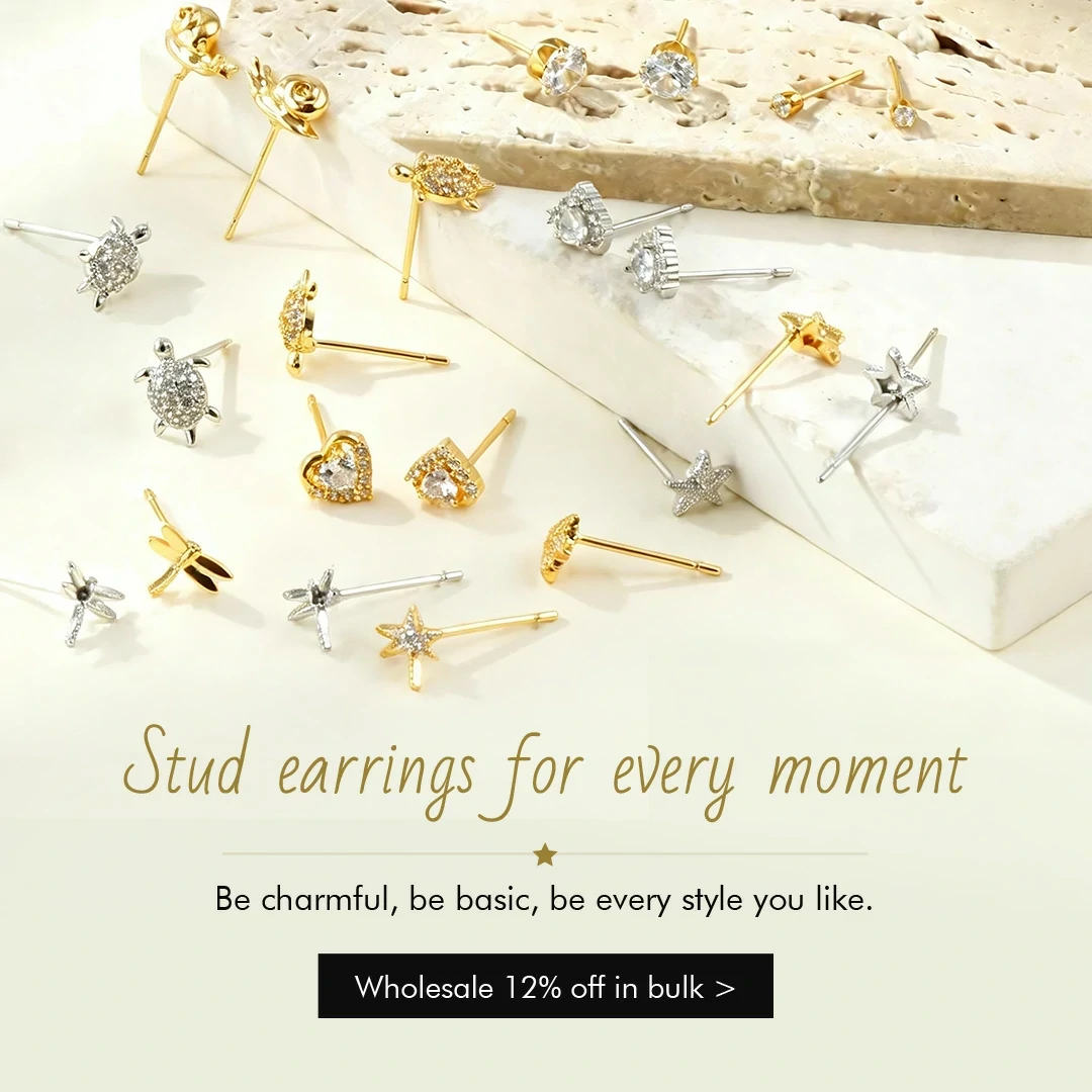 stud earrings