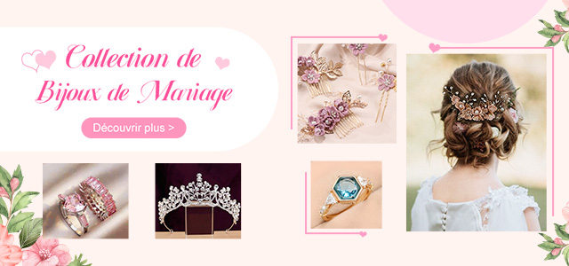 Collection de Bijoux de Mariage 