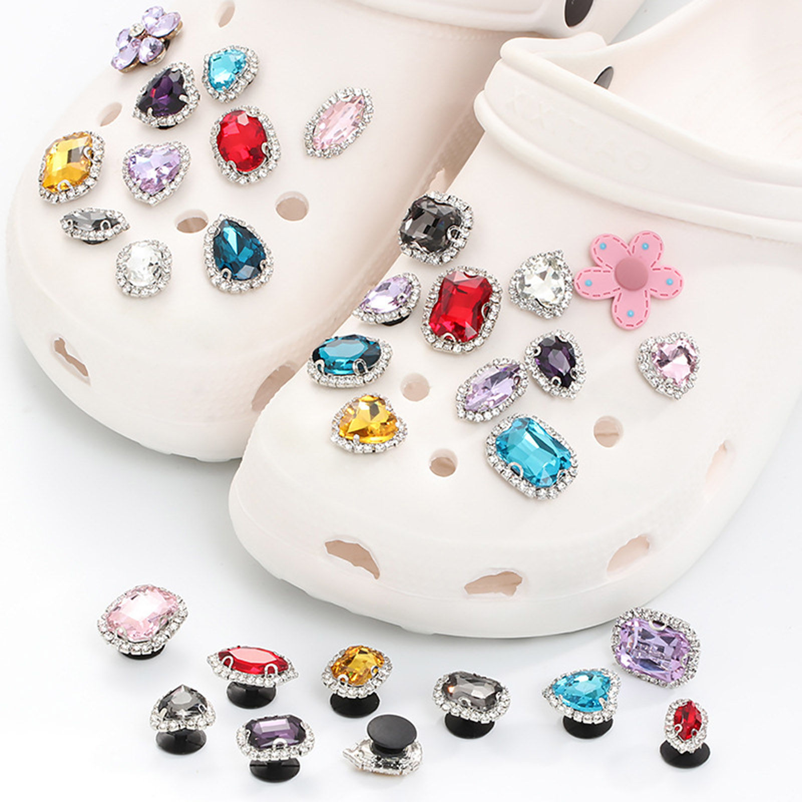 Shoe Charms & Buckles