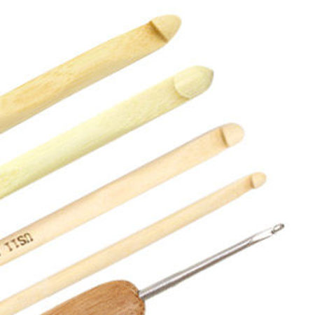 Picture for category Bamboo Crochet Hook