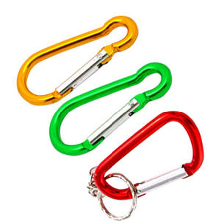 Picture for category Carabiners Climbing Clips Hooks
