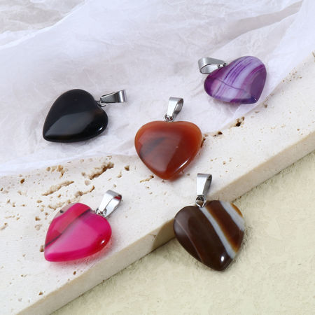 Picture for category Agate Pendants/Charms