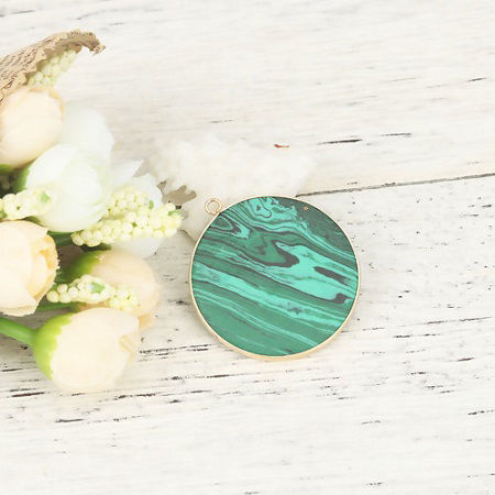 Picture for category Malachite Pendants/Charms