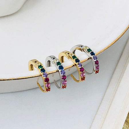 カテゴリ スターリングシルバーイヤリング 用の画像