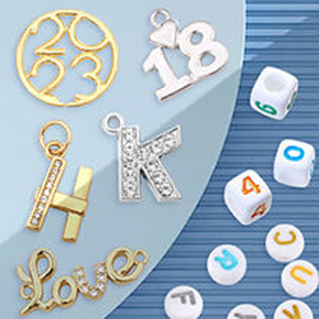 Picture for category Alphabet  & Number Jewelry Accessories