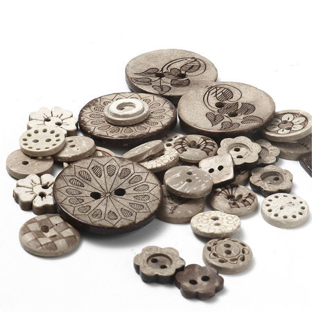 Picture for category Coconut Shell Buttons