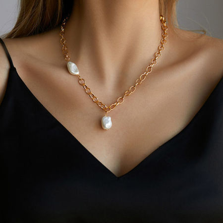Image de la catégorie Collier de Breloque en acier inoxydable