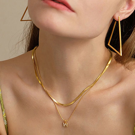 Picture for category Brass Layered Necklaces