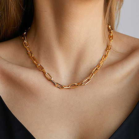 Picture for category Brass Chain Necklaces