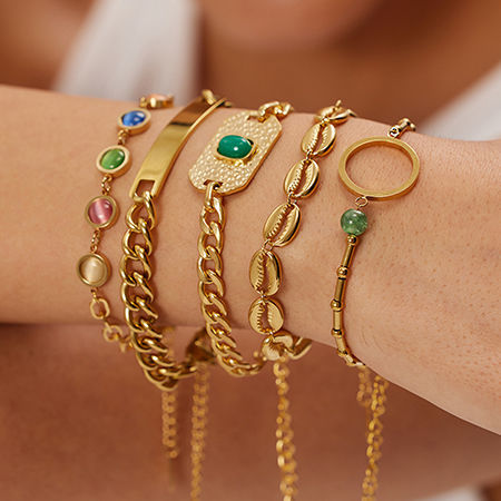 Picture for category Stainless Steel Finished Bracelet